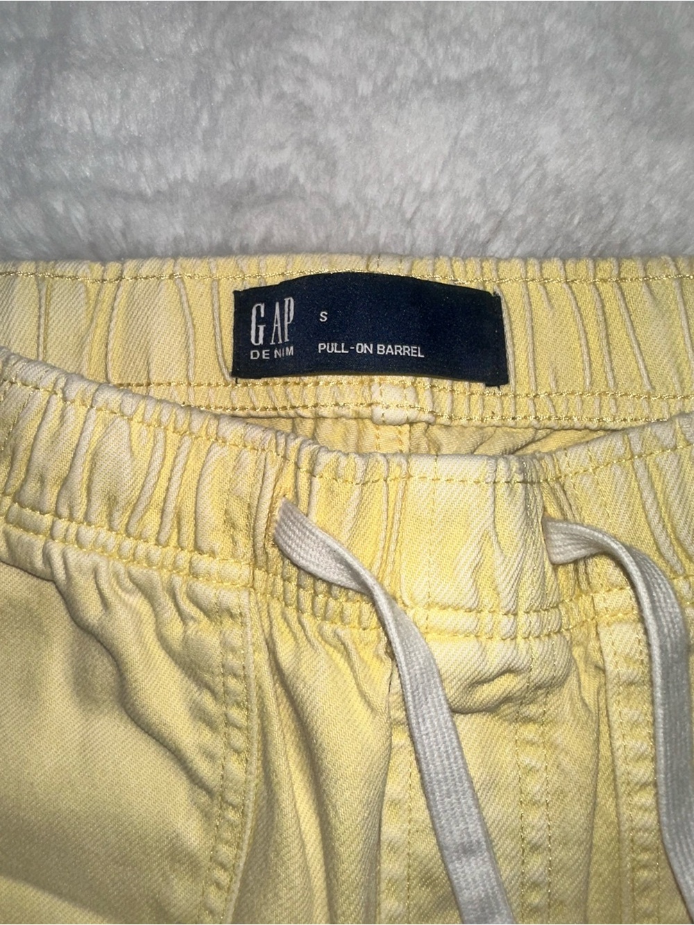 GAP Barrel Pants with a drawstring - Picture 2 of 3